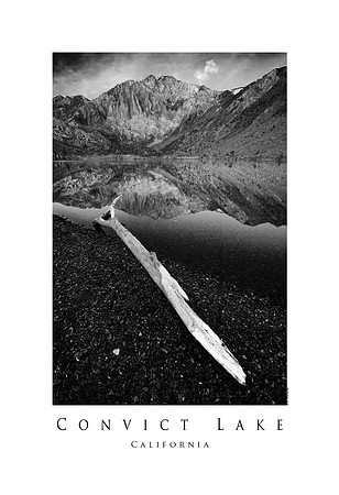 Convict lake 13x19
