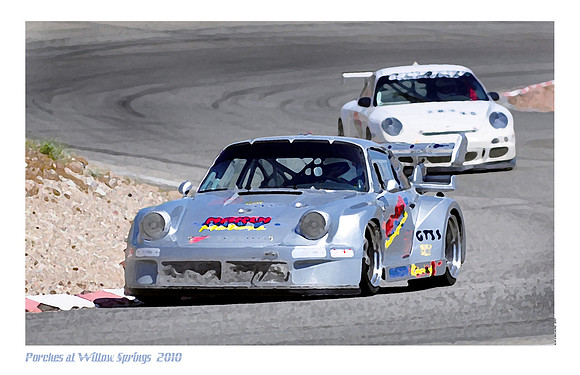 Porsches