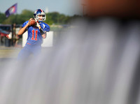 Christian Academy vs Central 8-31-15