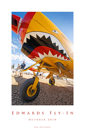 Edwards Fly-In Poster