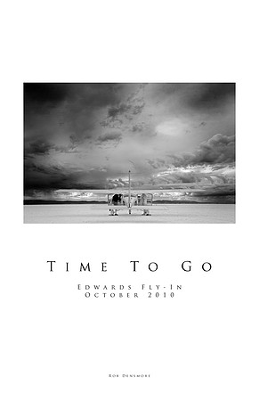 Time To Go BW