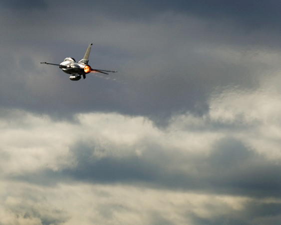 F-16 Afterburner