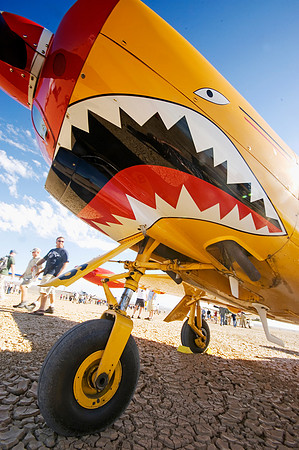 Fly-In at Edwards AFB