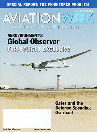 Aviation Week Cover