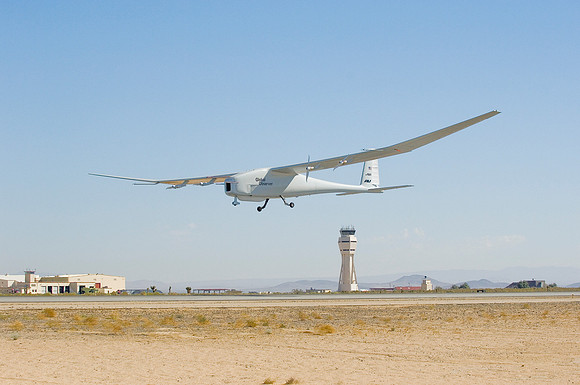 Global Observer First Flight