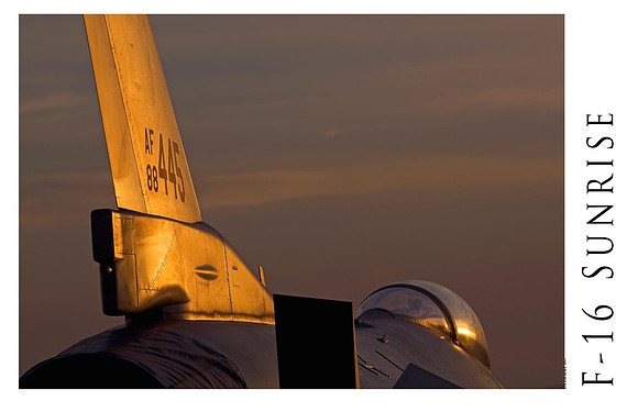 F-16 Sunrise #1