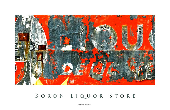 Boron Liquor